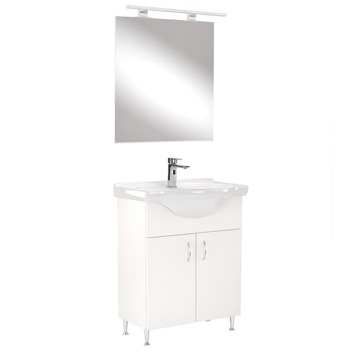 Leziter Set mobilier baie Ella 65, alb [4]