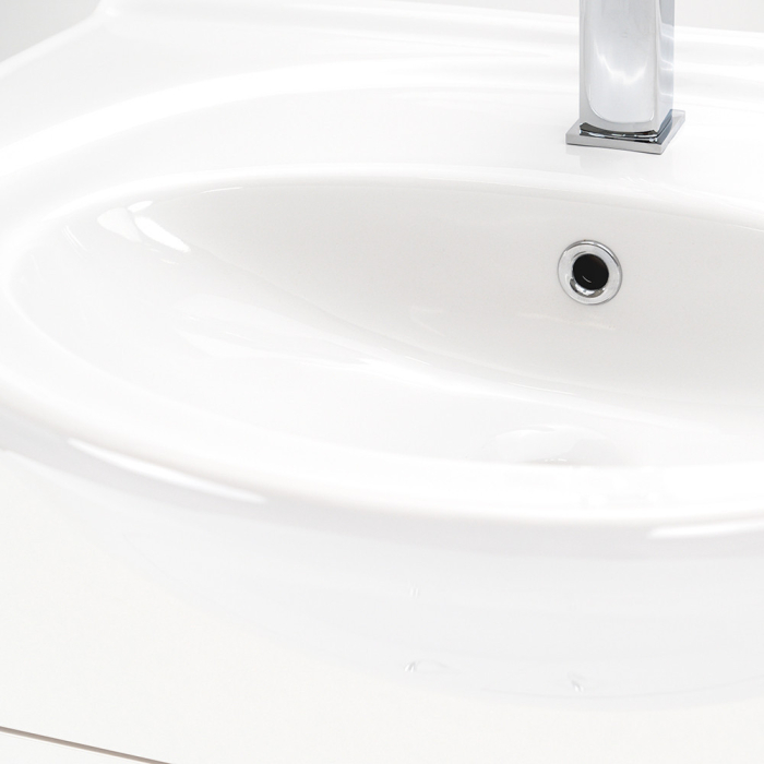 Leziter Set mobilier baie Ella 65, alb [7]