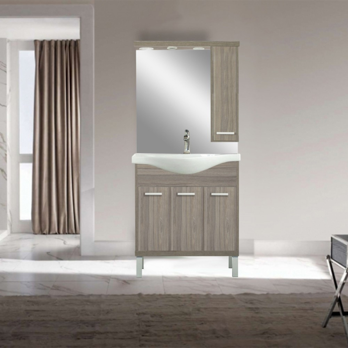 Leziter Set mobilier baie Nerva 75, ulm Rauna [8]
