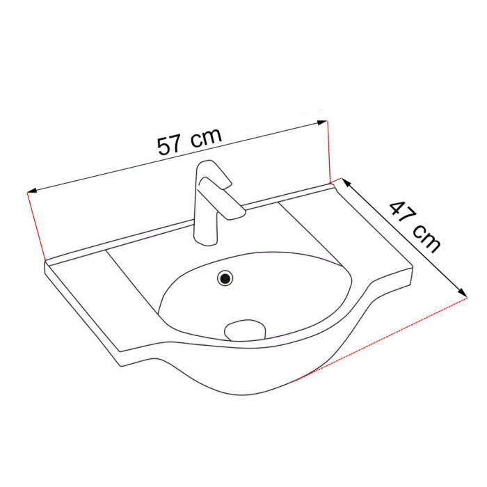 Leziter Set mobilier baie Nerva Prime 55, ulm Rauna [4]