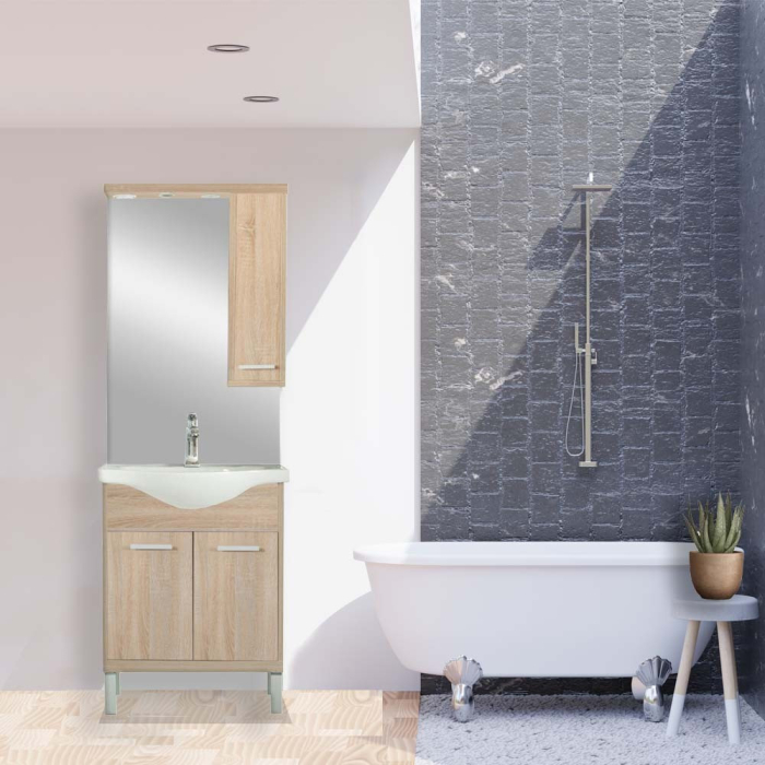 Leziter Set mobilier baie Nerva65 completă [6]