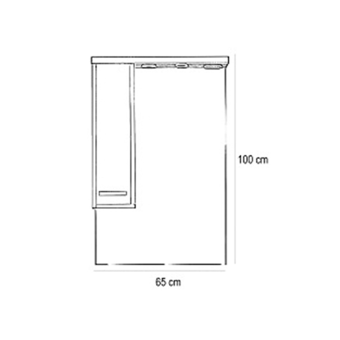 Leziter Set mobilier baie Nerva65 completă [4]