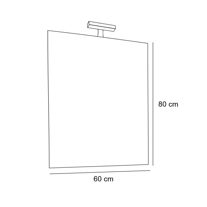 Leziter Set mobilier baie Porto 60 [4]