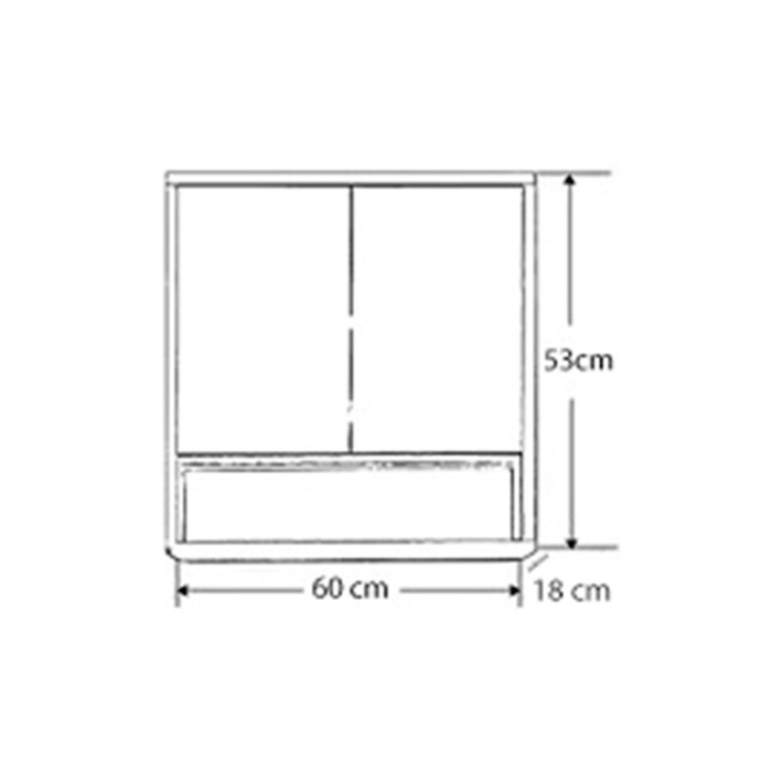 Leziter Set mobilier baie Porto 60 [7]