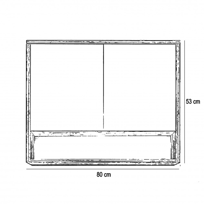 Leziter Set mobilier baie Porto 60 [7]