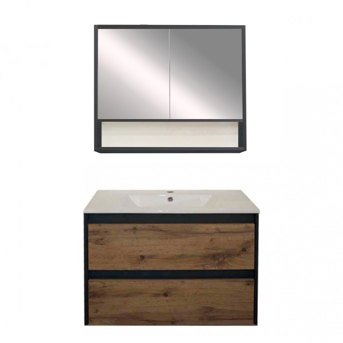 Leziter Set mobilier baie Porto 80 [2]