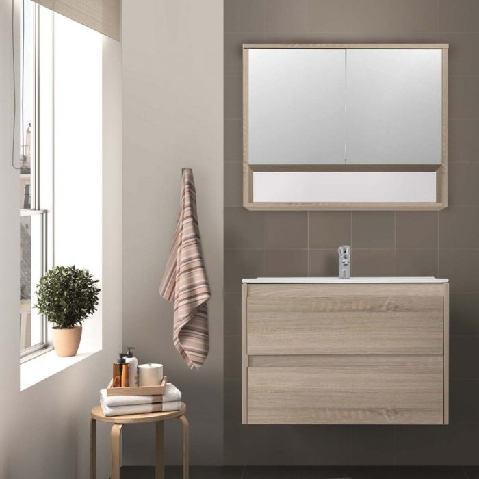 Leziter Set mobilier baie Porto 80 [3]