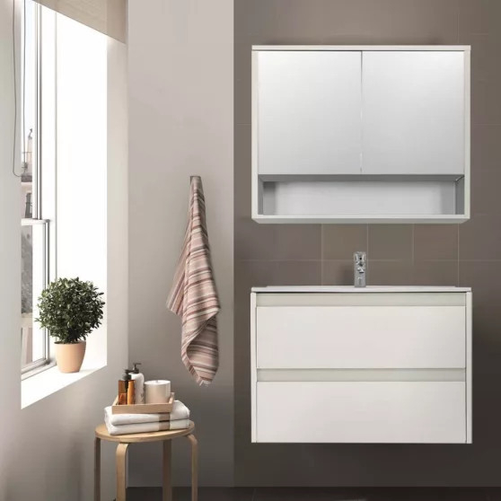 Leziter Set mobilier baie Porto 80 [5]