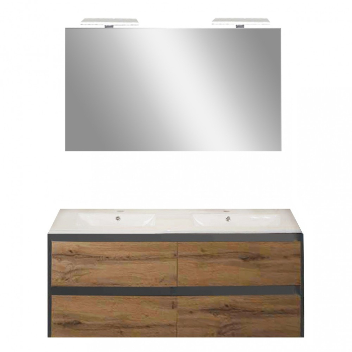 Leziter Set mobilier baie Porto Prime 120 complet [5]