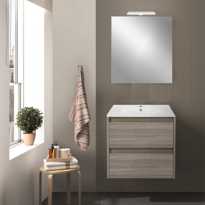 Leziter Set mobilier baie Porto Prime 60, ulmului Rauna [6]