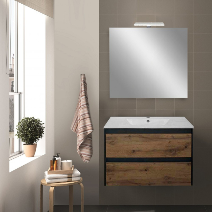 Leziter Set mobilier baie Porto Prime 80 [6]