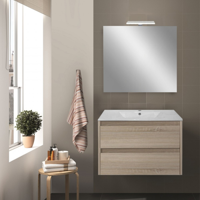 Leziter Set mobilier baie Porto Prime 80 [6]