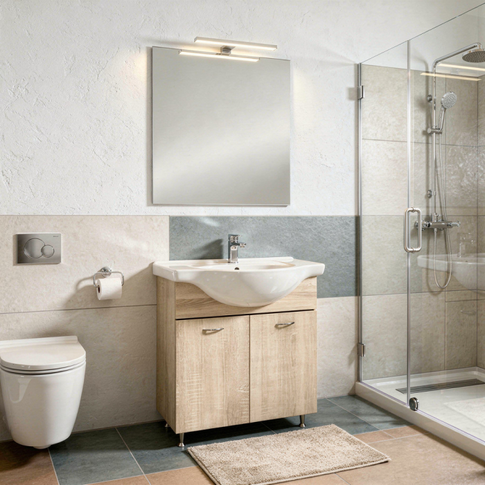 Leziter Set mobilier baie Ruben Prime 75, Sonoma Oak [2]