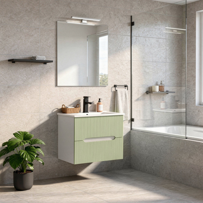 Leziter Set mobilier baie Trent 60 [2]