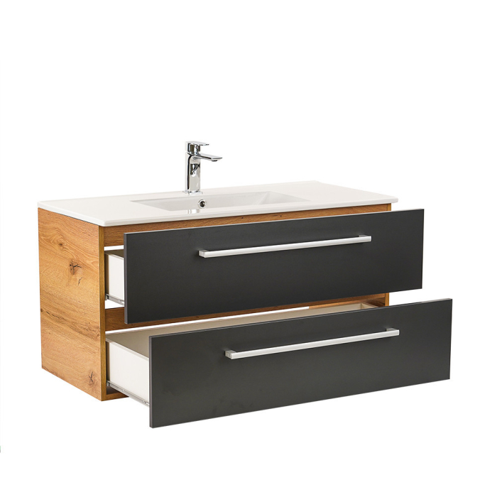 Leziter Set mobilier baie Vario Clam 100 complet [5]