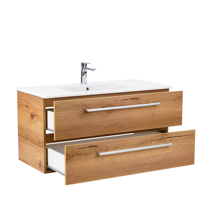 Leziter Set mobilier baie Vario Clam 100 complet [5]