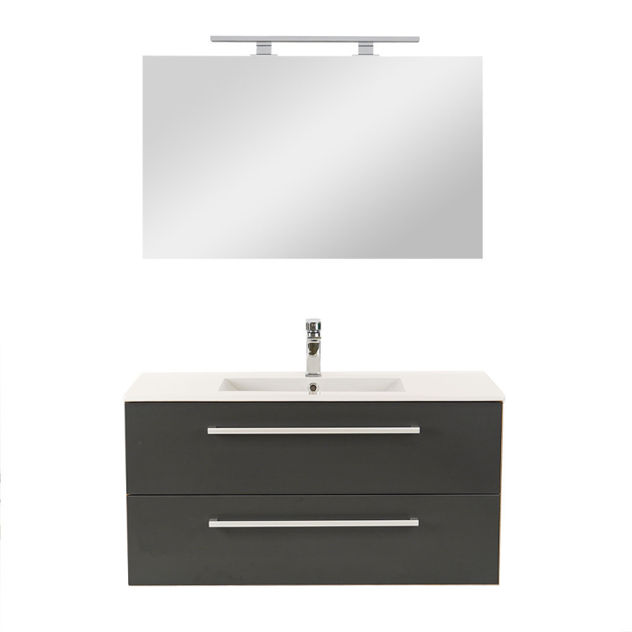 Leziter Set mobilier baie Vario Clam 100 complet [4]