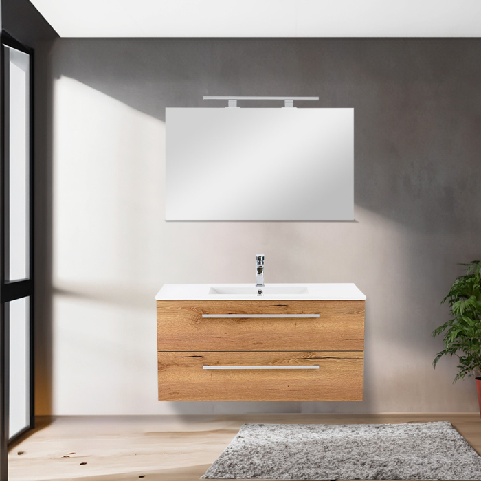 Leziter Set mobilier baie Vario Clam 100 complet [2]