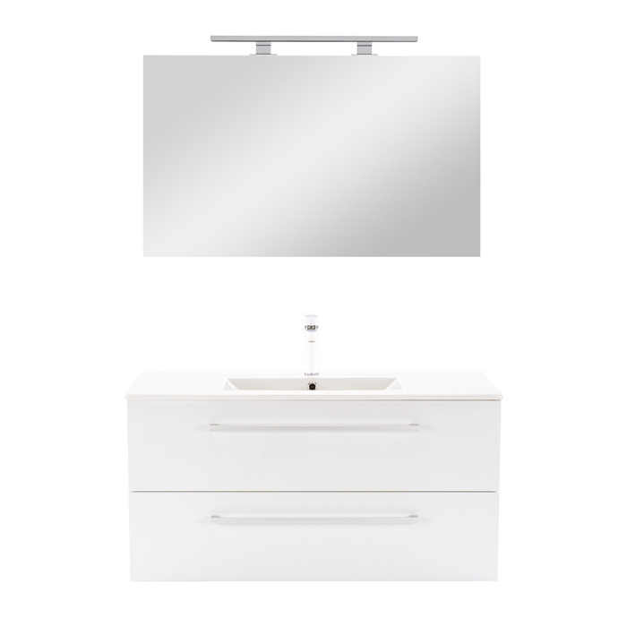 Leziter Set mobilier baie Vario Clam 100 complet [4]