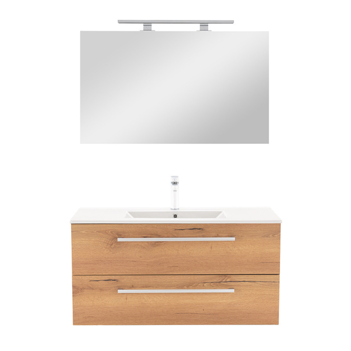 Leziter Set mobilier baie Vario Clam 100 complet [4]