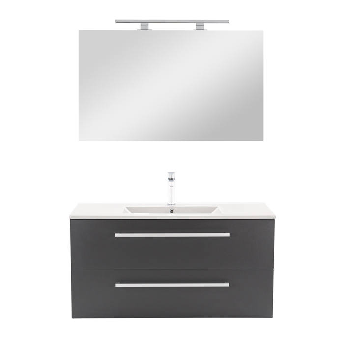 Leziter Set mobilier baie Vario Clam 100 complet [4]