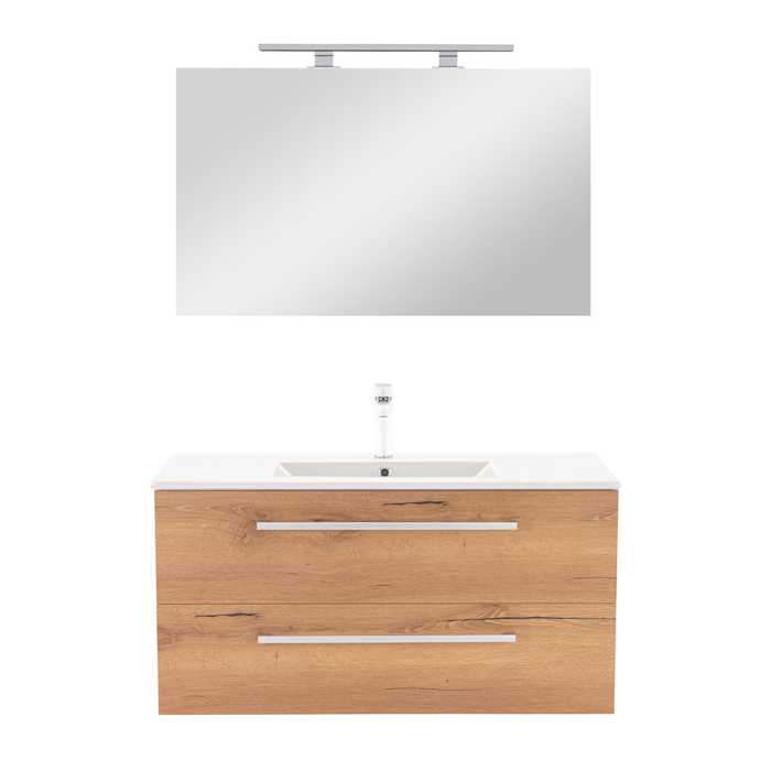 Leziter Set mobilier baie Vario Clam 100 complet [4]