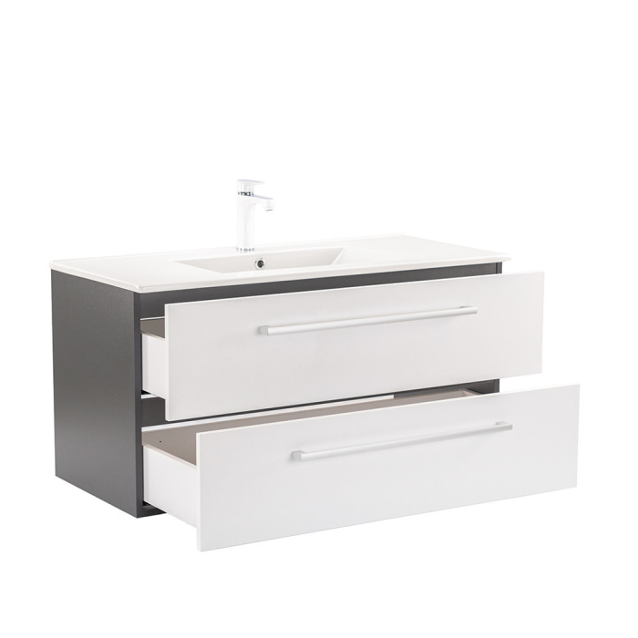 Leziter Set mobilier baie Vario Clam 100 complet [5]