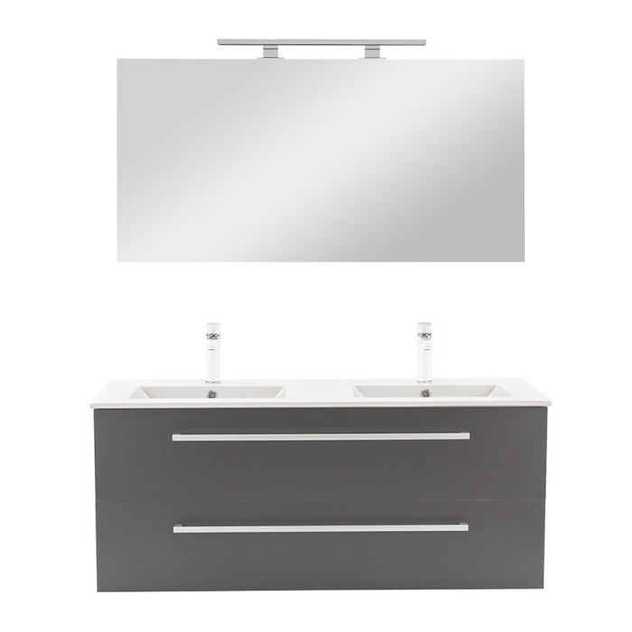 Leziter Set mobilier baie Vario Clam 120 complet [4]