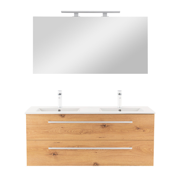 Leziter Set mobilier baie Vario Clam 120 complet [4]