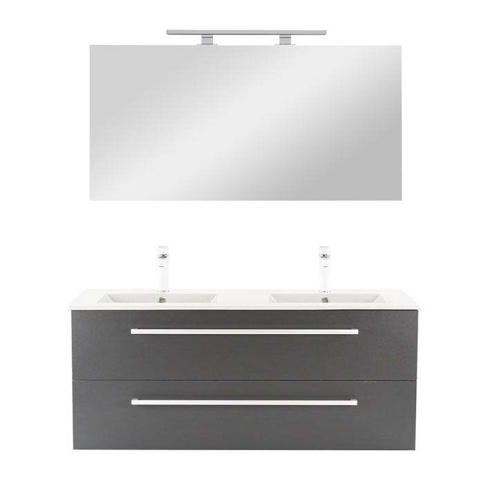 Leziter Set mobilier baie Vario Clam 120 complet [4]