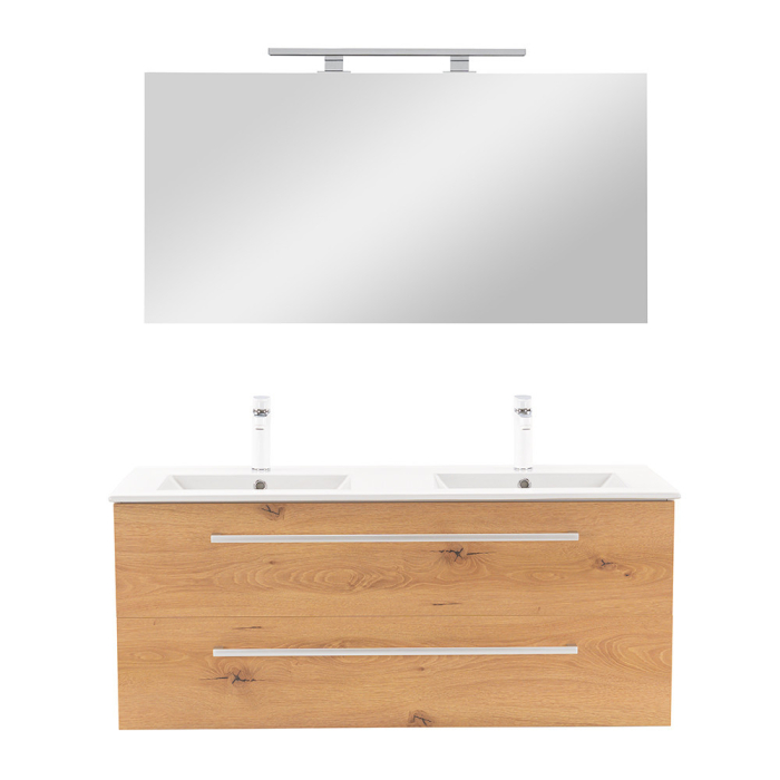 Leziter Set mobilier baie Vario Clam 120 complet [4]