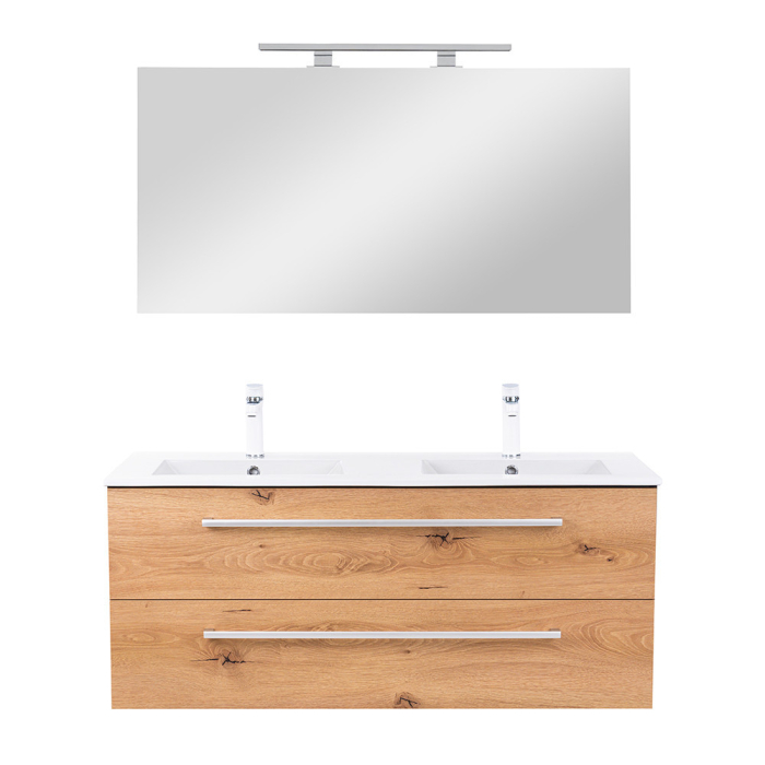 Leziter Set mobilier baie Vario Clam 120 complet [4]