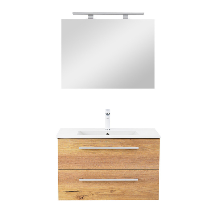 Leziter Set mobilier baie Vario Clam 80 complet [4]