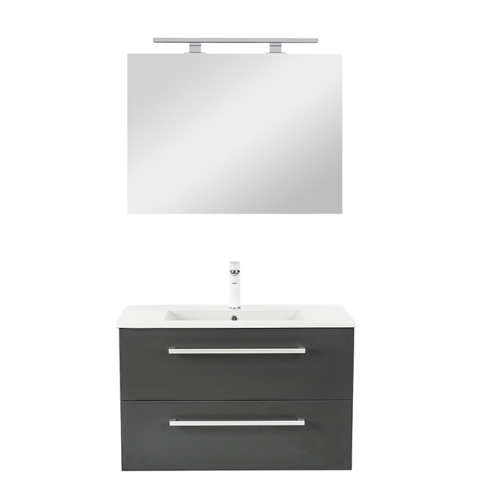 Leziter Set mobilier baie Vario Clam 80 complet [4]