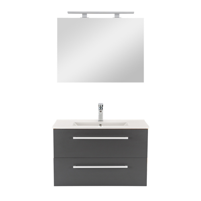 Leziter Set mobilier baie Vario Clam 80 complet [4]