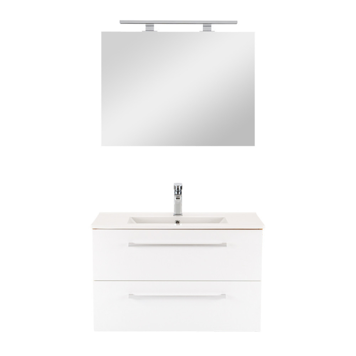 Leziter Set mobilier baie Vario Clam 80 complet [4]