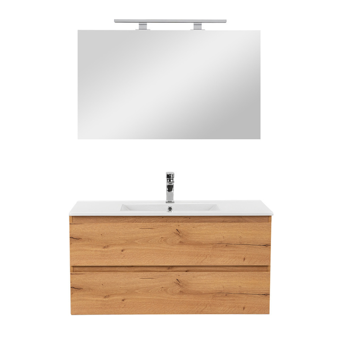 Leziter Set mobilier baie Vario Forte 100 complet [4]