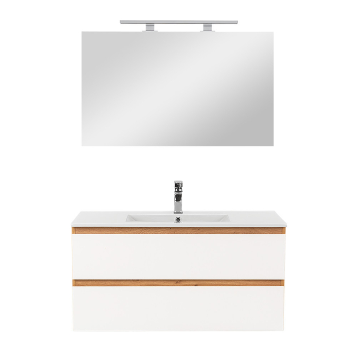 Leziter Set mobilier baie Vario Forte 100 complet [4]