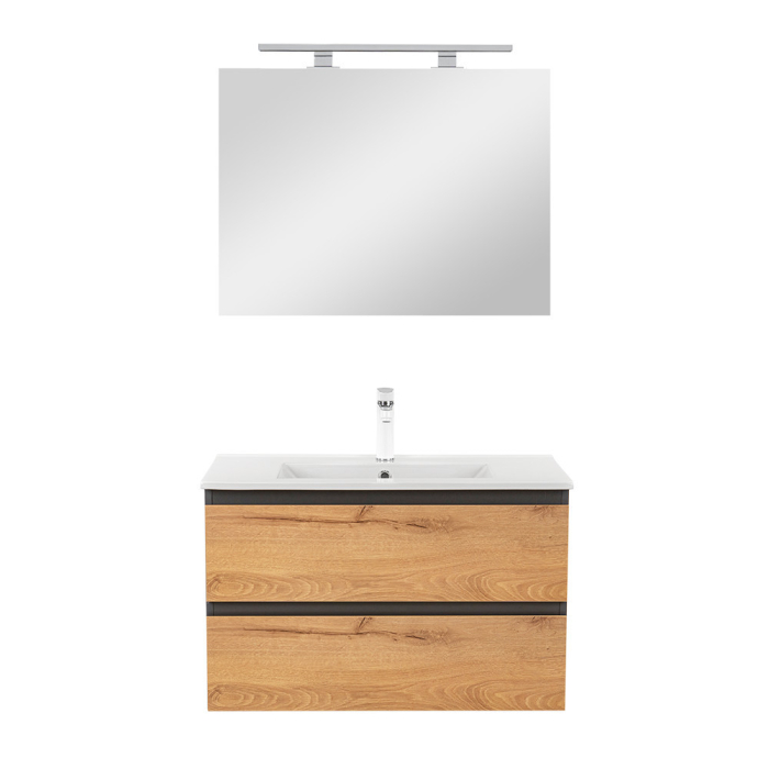 Leziter Set mobilier baie Vario Forte 80 complet [4]