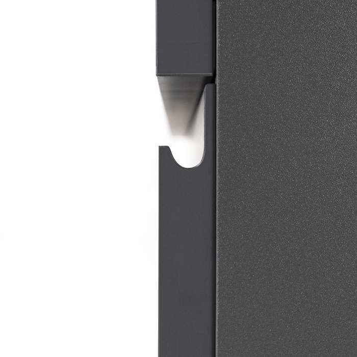 Leziter Vario Pull 60 mobilier de baie complet antracit-antracit [7]