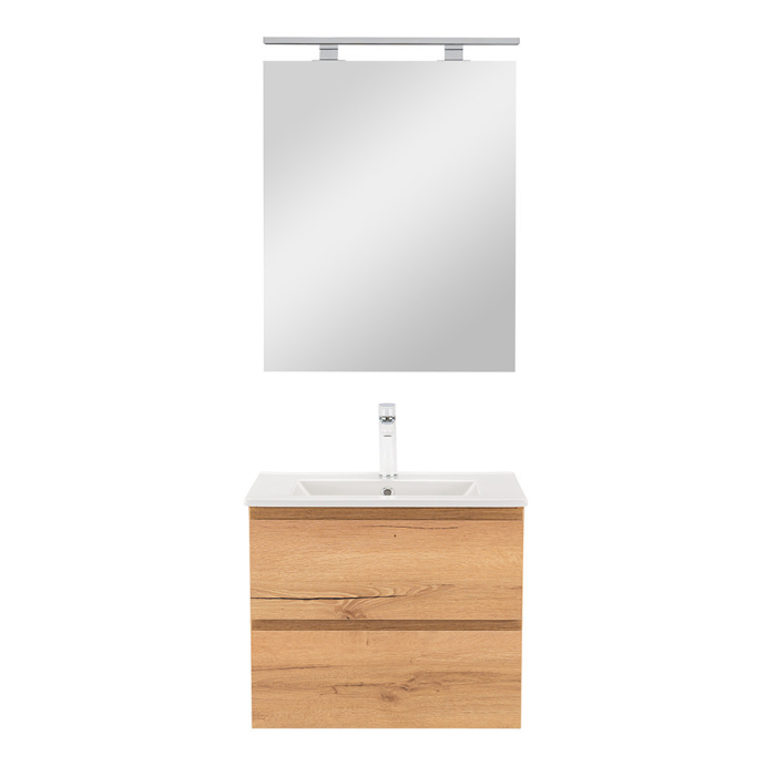 Leziter Vario Pull 60 mobilier de baie complet stejar stejar [4]