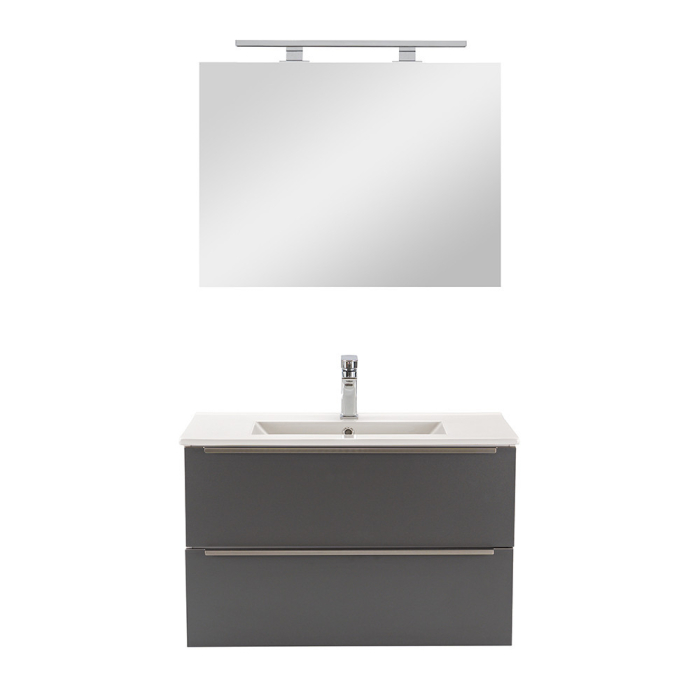 Leziter Set mobilier baie Vario Trim 80 complet [4]