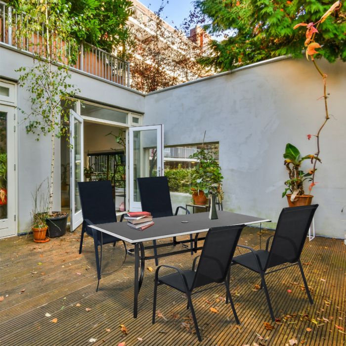 Leziter Set mobilier de grădină Agata 4 în 1 [3]