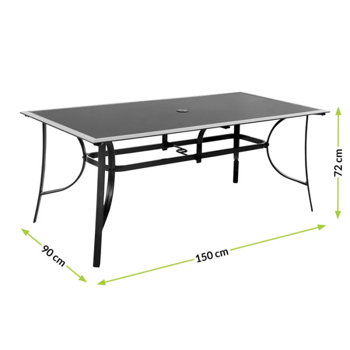 Leziter Set mobilier de grădină Agata 6+1 [4]
