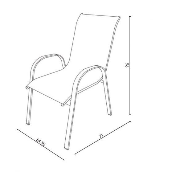 Leziter Set de mobilier de grădină Ardo 4+1 [5]