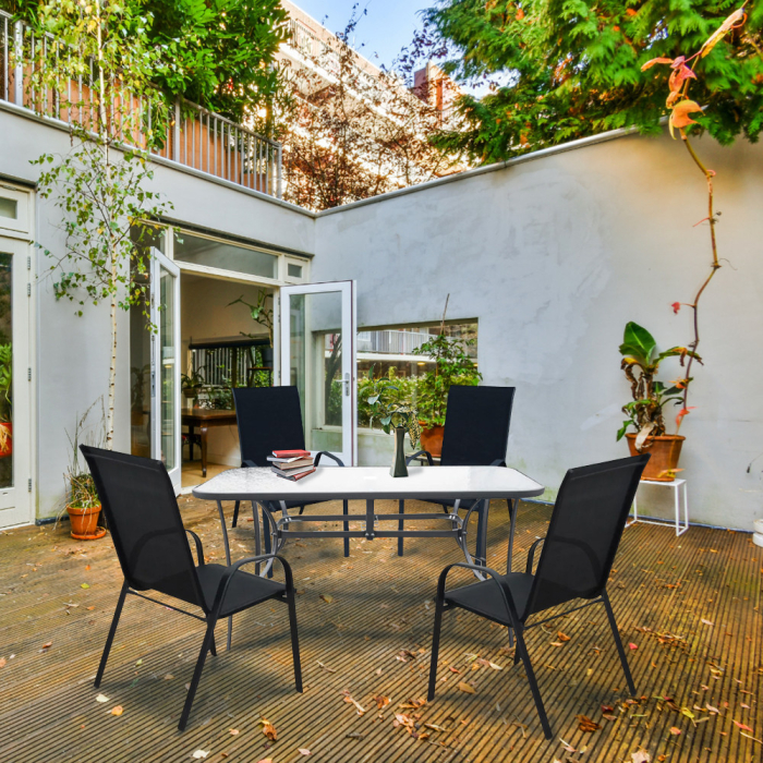 Leziter Set de mobilier de grădină Ardo 4+1 [3]