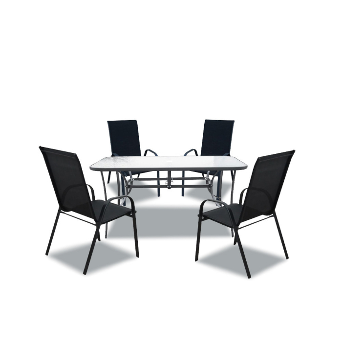 Leziter Set de mobilier de grădină Ardo 4+1 [2]