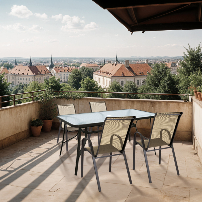 Leziter Set mobilier de grădină Arlon 4 în 1 [2]