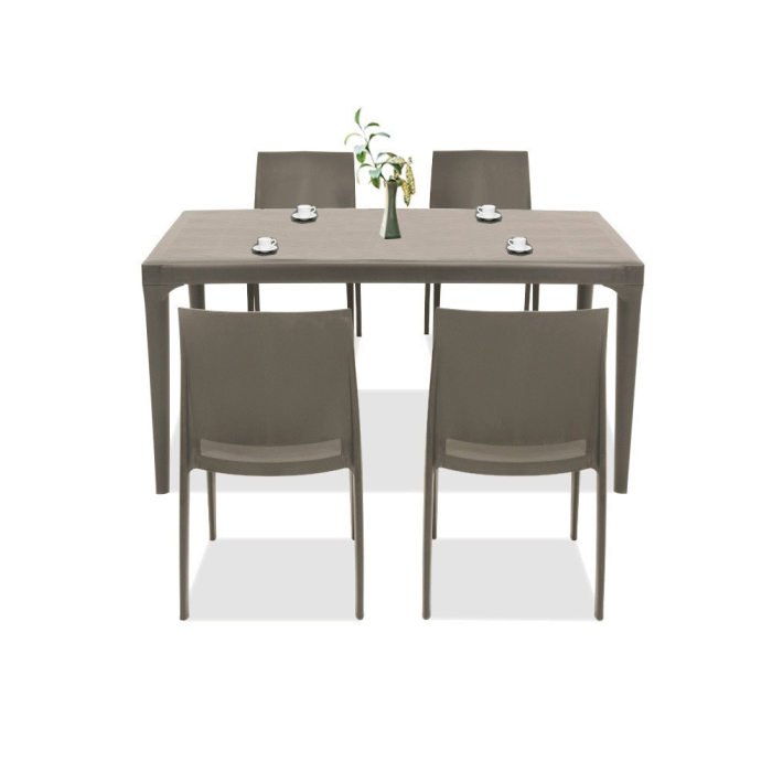 Leziter Set mobilier de gradina Bova 4+1 cappuccino [3]