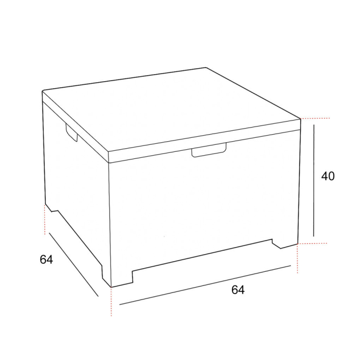 Leziter Set mobilier de grădină City Big cu 6 locuri, grafit [6]